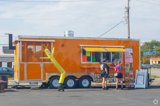 Oak Park has multiple food truck options.