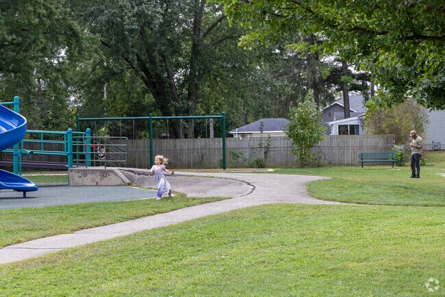 Playmore Park in East Troy offers family-friendly recreation from sunrise to sunset.