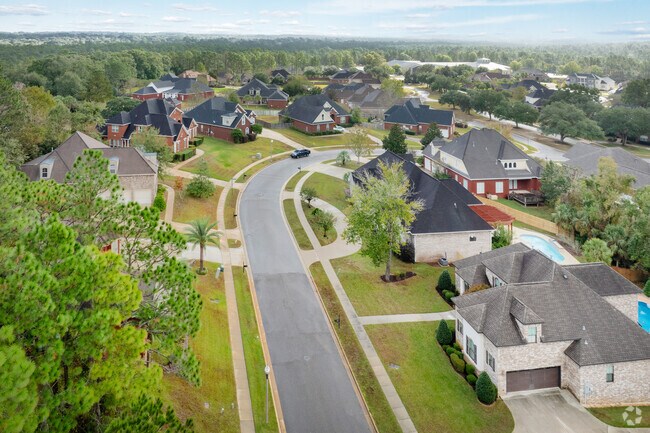 Di Grado sits in the quiet suburbs of Mobile, Alabama.