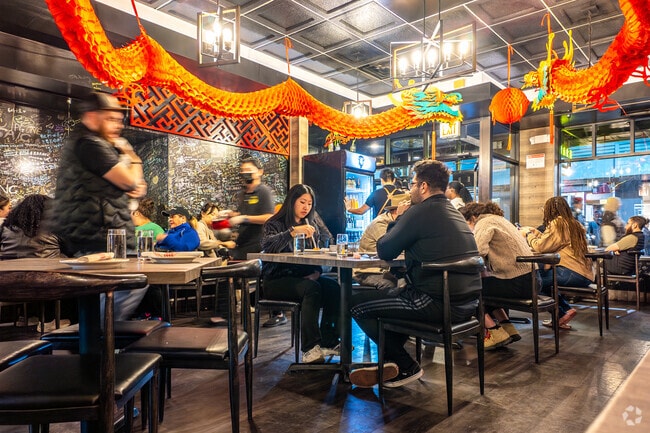 MCCB has a number of Michelin stars and is well known in Chinatown.