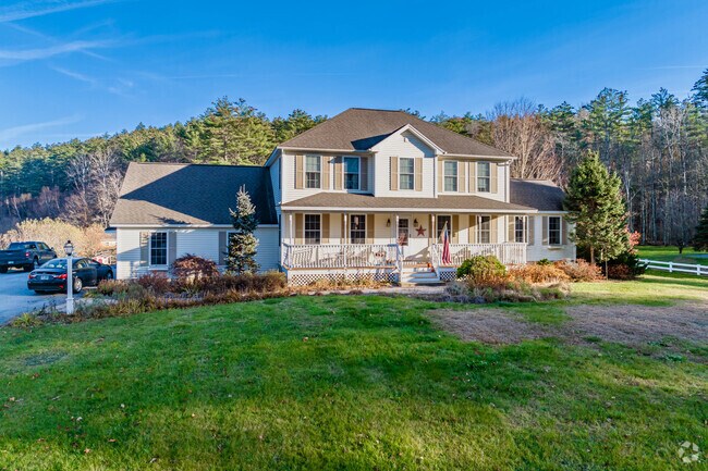 Here is one of the larger and more modern homes in Goffstown.