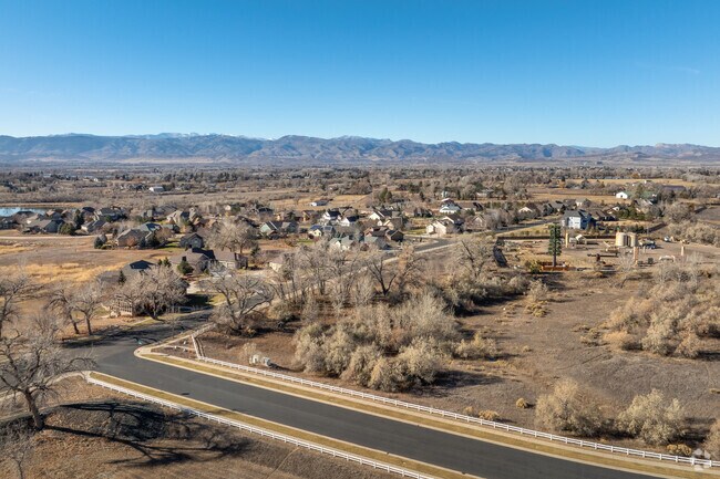 The community also features walking trails, open space areas, and an HOA clubhouse.