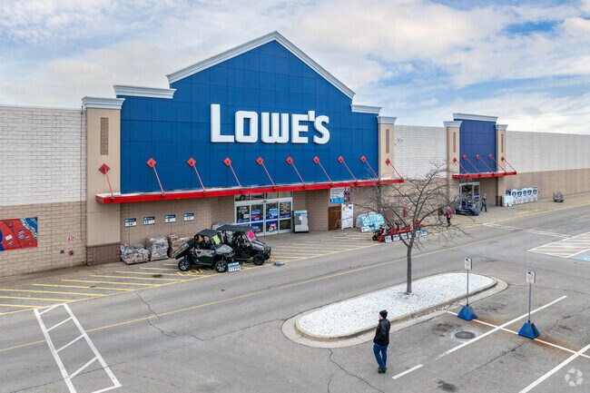 Lowe's, Hobby Lobby, and Walmart are some of the 