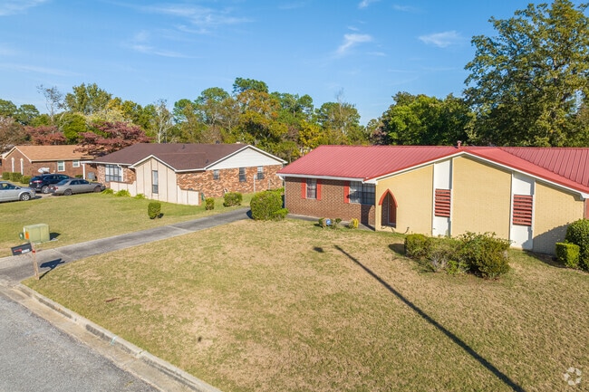 Rows of traditional brick ranches are in large supply in Windsor Spring.