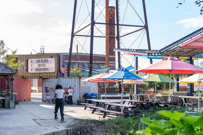 Tryon Hills locals love the overall improvements of the area that has attracted new residents.