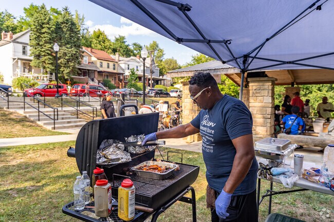 Beltzhoover is always cooking up something delicious!