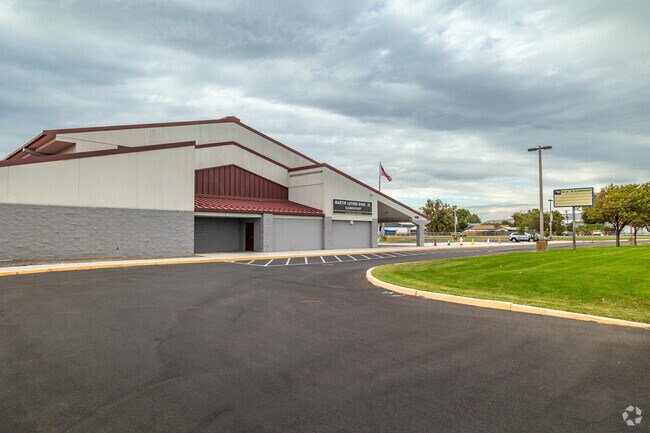 Safety is a top priority at Martin Luther King Jr. Elementary School.