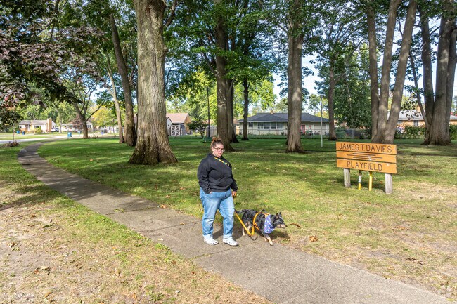 Davies Park is located in Muskegon, Michigan.