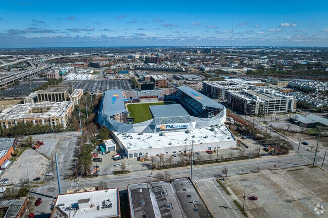 East Downtown is one of Houston's premier entertainment districts.