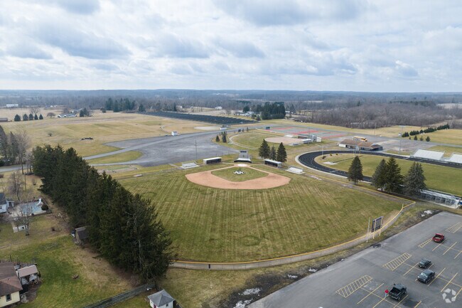 Onsted Middle School Baseball Diamond