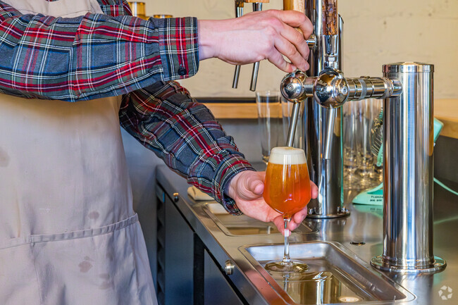West Salem's Lesser-Known Beer Company features a variety of beers and ciders.