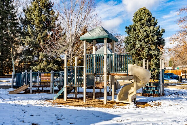 Meadowlark Park offers a quiet playground space in Lakewood’s Creighton neighborhood.