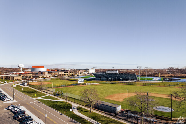 Lake Zurich High School is located in Lake Zurich, IL.