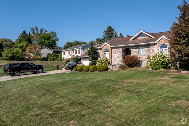 Ranch-style homes in Upper Yoder Township offer spacious, single-story living.