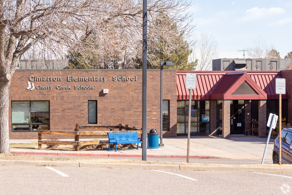 Cimarron Elementary School received a B- from the school grading website Niche.