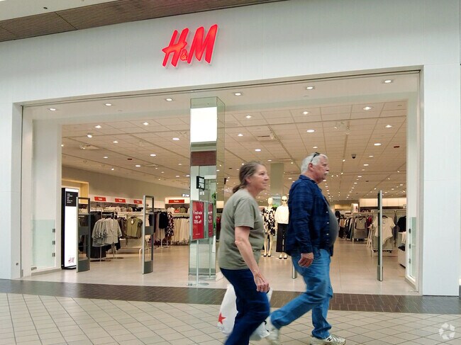 Silverdale Shopping Center is a well-established mall in the area.