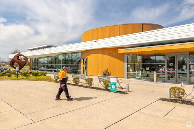 Residents of Pike Creek head to Kirkwood Public Library for a state of the art facility.