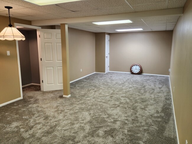 Finished basement