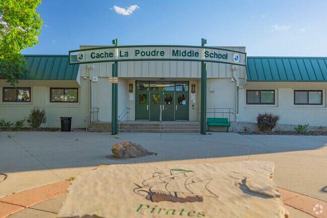 Cache La Poudre Middle School in Laporte offers students a place to thrive.