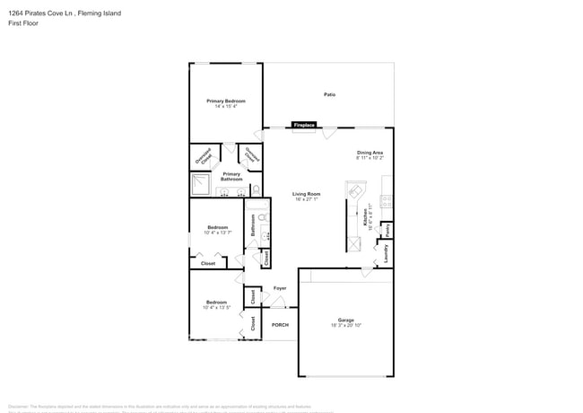 1264 Pirates Cove Ln, Fleming Island, FL 32003 - photo 2