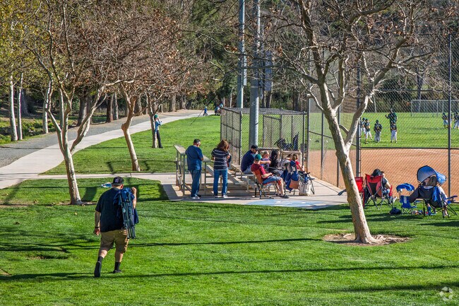 Ronald Reagan Sports Park features multiple lighted sports fields in Alta Vista.