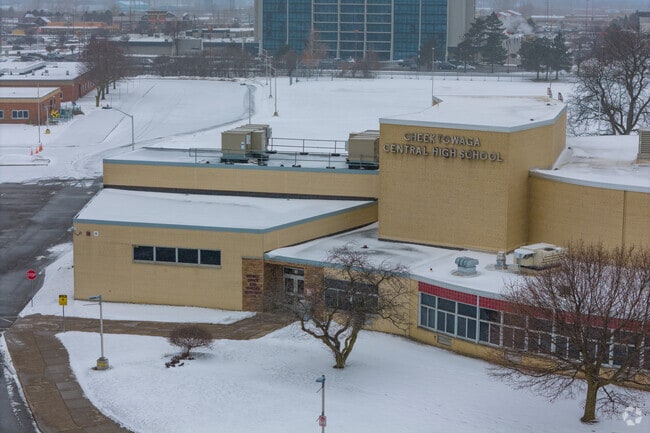 65% of students at Cheektowaga High School are at least proficient in reading.