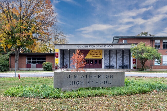 Atherton High School offers students pre-college studies in the Hayfield Dundee area.