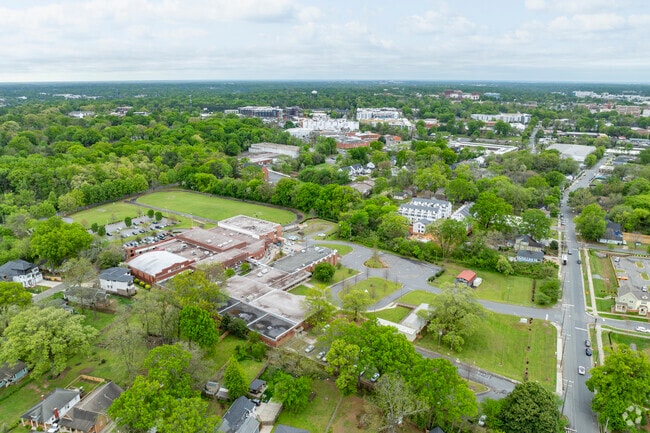 Hawthorne Academy has a large campus to serve the student body of the community well.