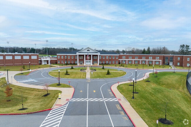 Students pursue their education at Hudson Middle School in Hudson.