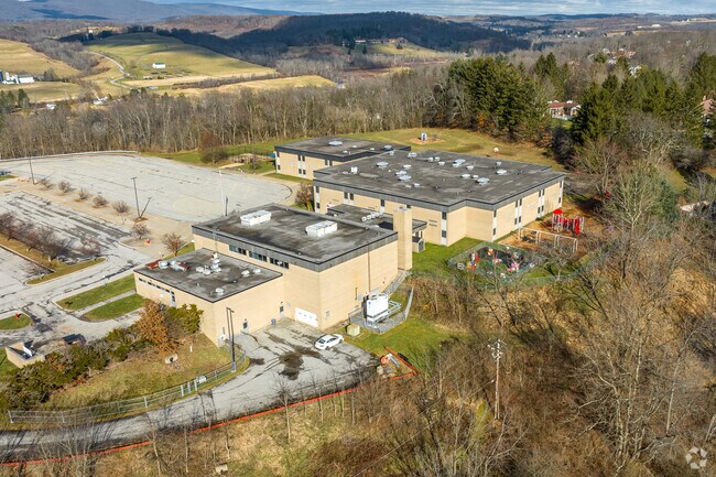 Witness the embodiment of academic excellence across R.K. Mellon Elementary School.