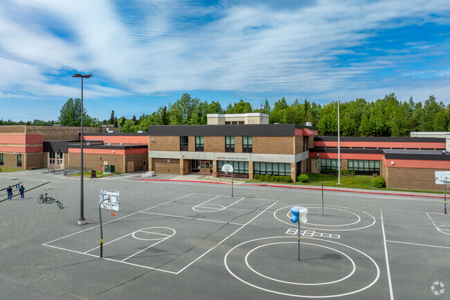 Students learn at Bayshore Elementary School.