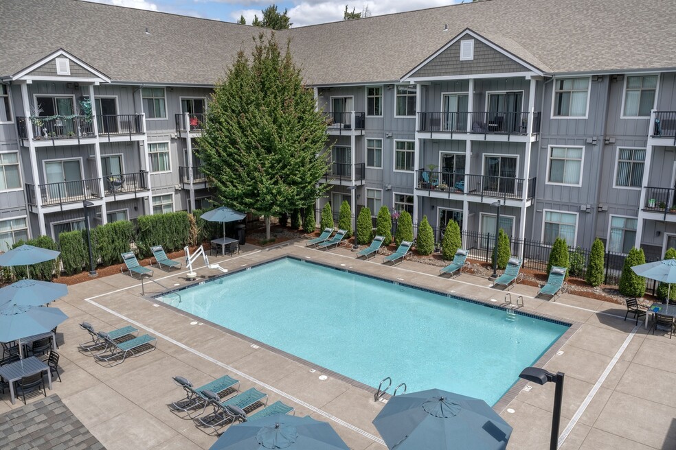 Courtyard with a View