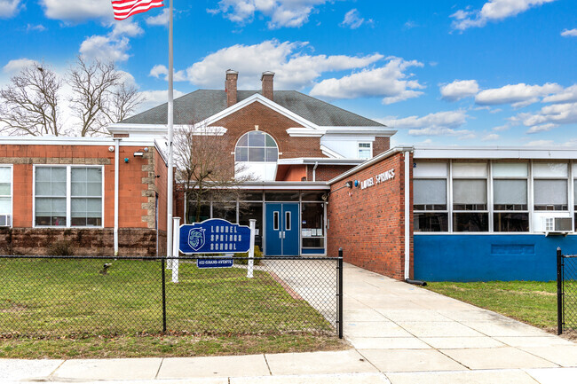 Laurel Springs School has students in grades PK-6th.
