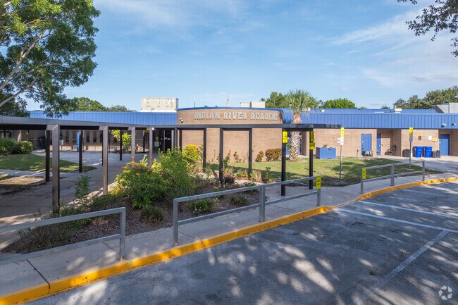 Indian River Academy serves residents from Florida Ridge.