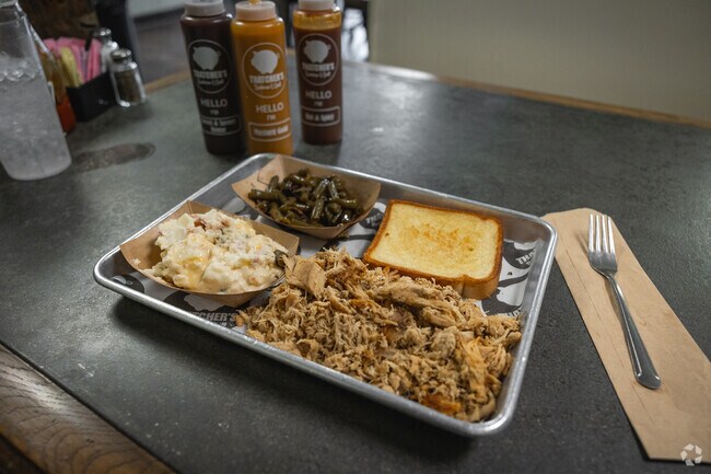 Thatchers BBQ is a Graysville staple.