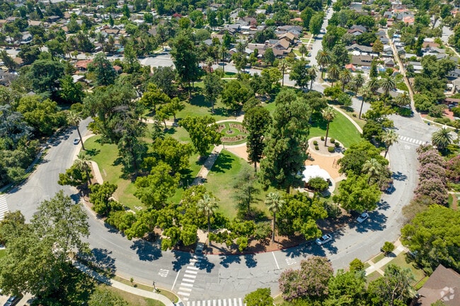 Lincoln Park offers scenic routes and historic homes in Pomona.