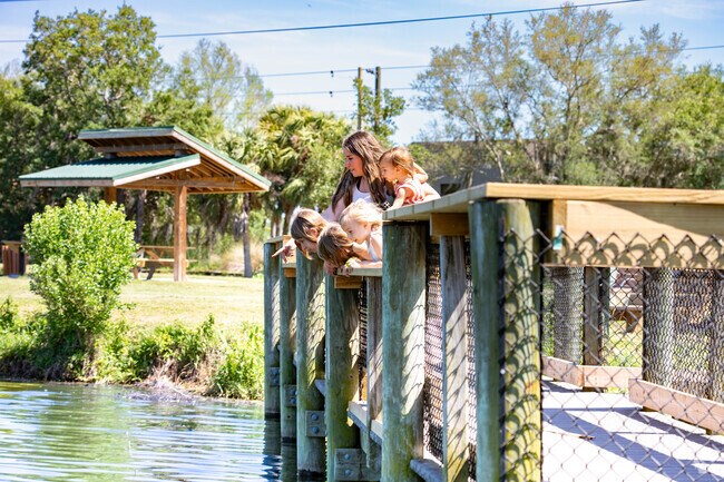 Red Bug Slough in South Gate Ridge is a great place to spot wildlife.