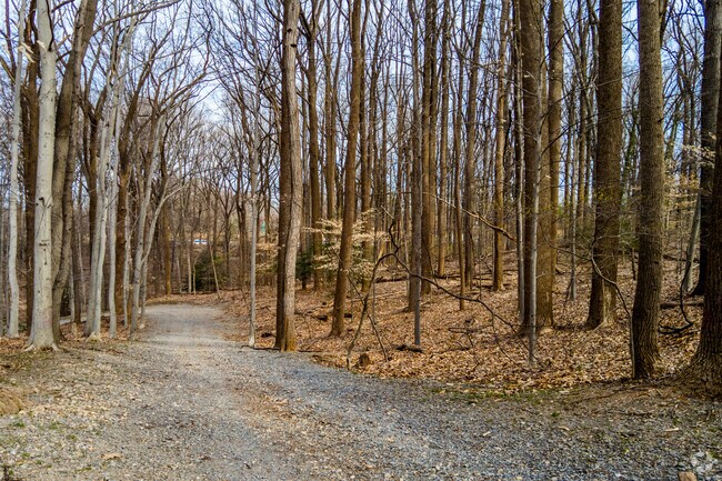 Oakview's Brookview Park Offers Wooded Trails and Walking Paths