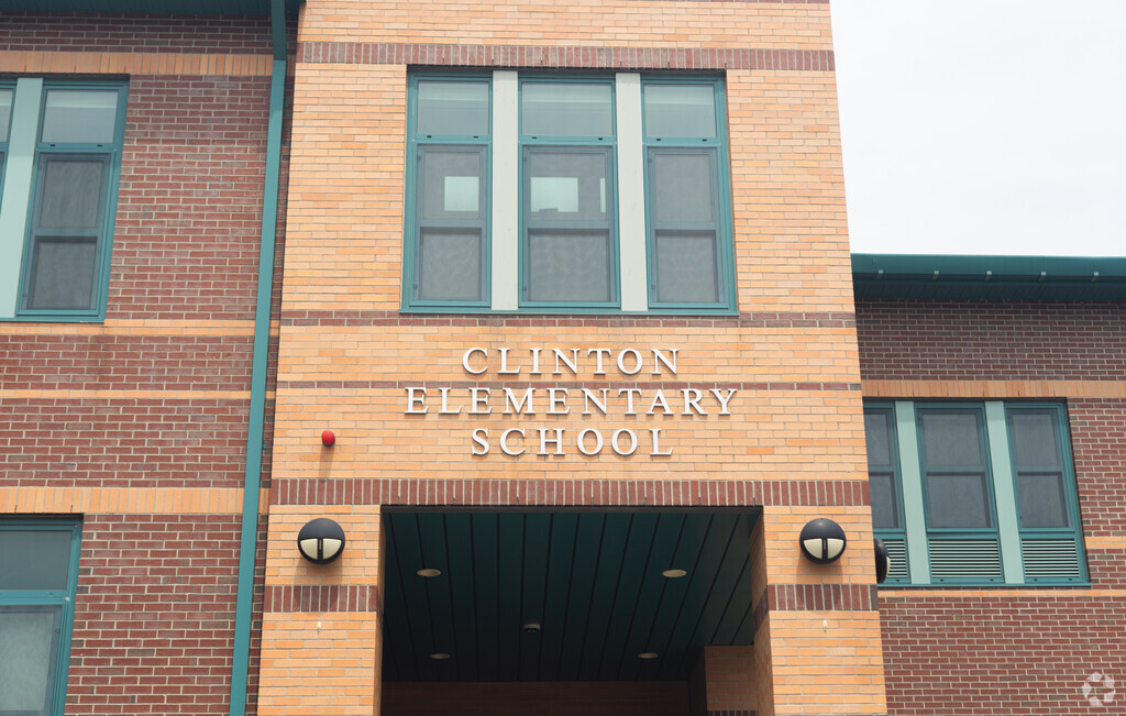 Clinton Elementary School is located in the South Clinton neighborhood of Massachusetts.