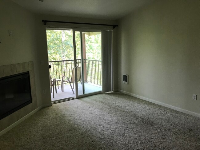 Exit to balcony