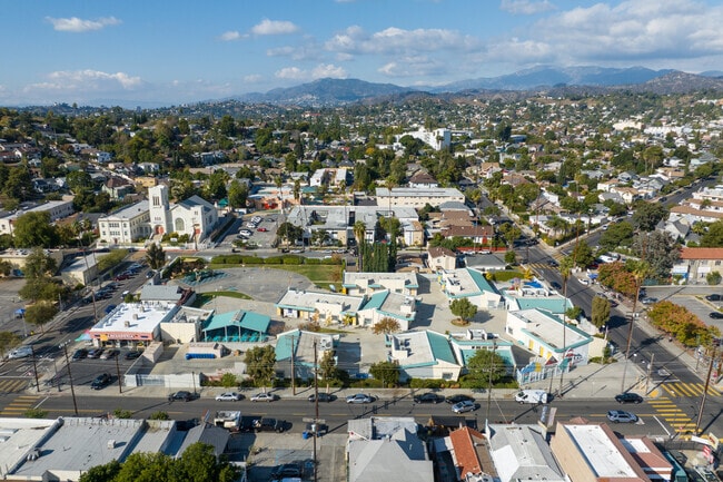 Richard Riordan Primary Center - Aerial 2