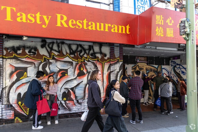 Ming’s Tasty restaurant surprises you with unique food selection.