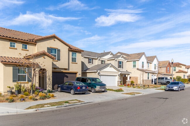New housing develoments are popping up on the outskirts of Santa Paula.