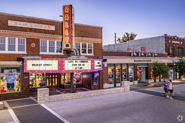 Aggieville is a few minutes drive and has a great selection of retail shops and eateries.