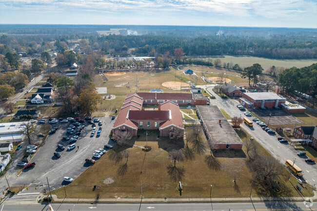 Stedman Elementary, in Cape Fear, has a student-teacher ration of 11 to 1.