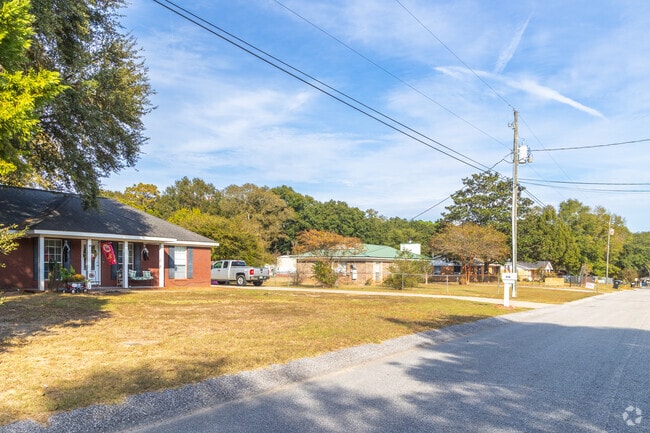Large lots provide privacy for Pamona residents.