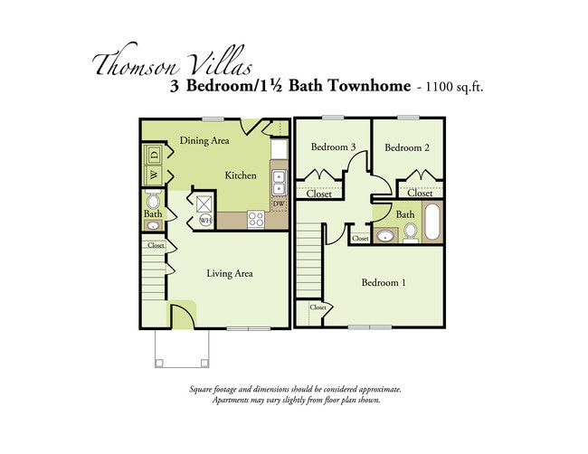 Thomson Villas Apartments, Thomson, GA 30824 - photo 6