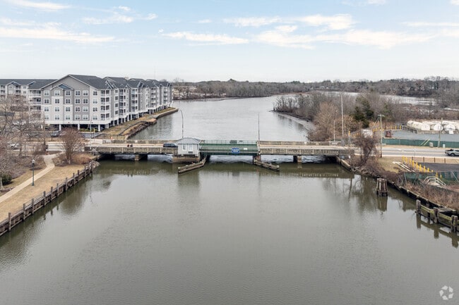 The Market Street Bridge in Seaford shuttles both cars and pedestrians across the Nanticoke River.