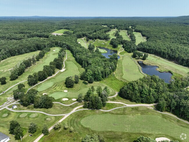 Ledges Golf Club is a popular course near South Berwick.