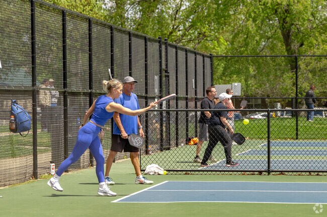 Kirklevington Park is a major hotspot for pickle ball tournaments during the Summer.